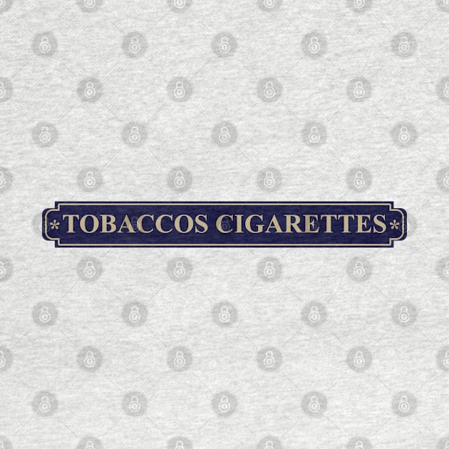 Tobaccos Cigarettes by BAOM_OMBA